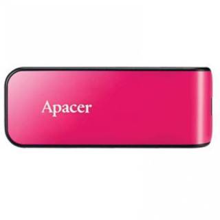 Флеш-память USB Apacer AH334 64GB pink USB 2.0 AP64GAH334P-1