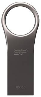 Флеш-память USB Silicon Power Jewel J80 32GB Titanium USB 3.0 SP032GBUF3J80V1T