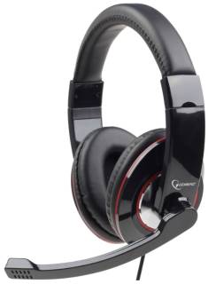 Наушники Gembird MHS-001 black