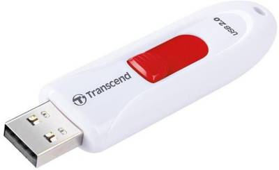 Флеш-память USB Transcend JetFlash 590 32GB White USB 2.0 TS32GJF590W