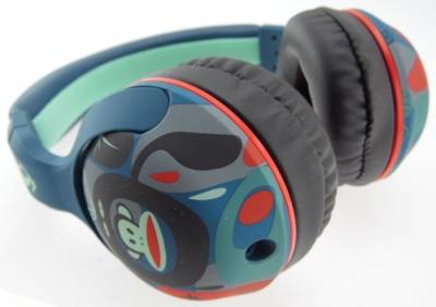 Наушники SkullCandy Hesh 2.0 Paul Frank Navy/Red S6HSFZ-330