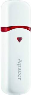 Флеш-память USB Apacer AH333 32GB white USB 2.0 AP32GAH333W-1