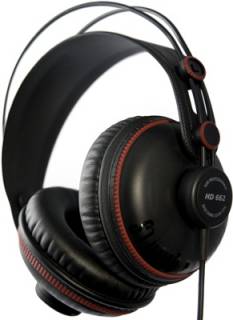 Наушники Superlux HD662 Black
