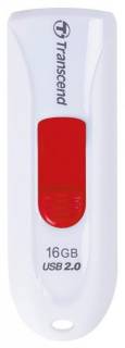 Флеш-память USB Transcend JetFlash 590 16GB White USB 2.0 TS16GJF590W