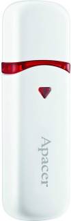 Флеш-память USB Apacer AH333 16GB white USB 2.0 AP16GAH333W-1