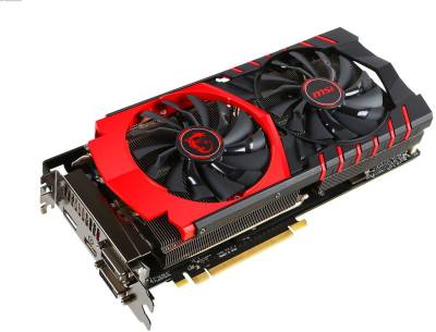 Видеокарта MSI Radeon R9 390 8192MB R9 390 GAMING 8G