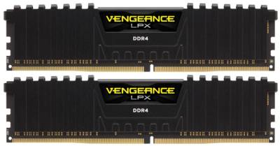 Оперативная память Corsair Vengeance LPX DDR4 16Gb (2x8Gb) 2400MHz CL14 Kit CMK16GX4M2A2400C14