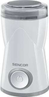 Кофемолка Sencor SCG1050WH