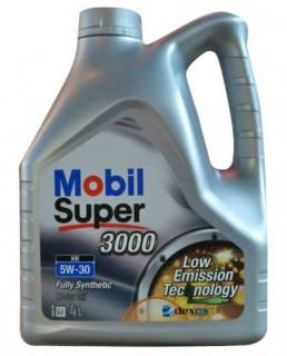 Exxon Mobil Mobil Super 3000 XE 5W-30 Mobil Super 3000 XE 5W-30 4л
