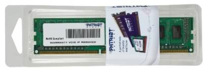 Оперативная память Patriot DDR3 8Gb 1600MHz CL11 PSD38G16002