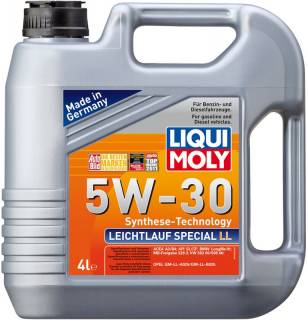 LIQUI MOLY Leichtlauf Special LL SAE 5W-30 Leichtlauf Special LL SAE 5W-30 4л