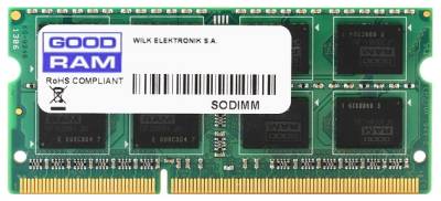 Оперативная память Goodram So-Dimm DDR3 4Gb 1600MHz CL11 GR1600S364L11S/4G