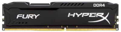 Оперативная память Kingston HyperX Fury Black DDR4 4Gb 2133MHz CL14 HX421C14FB/4