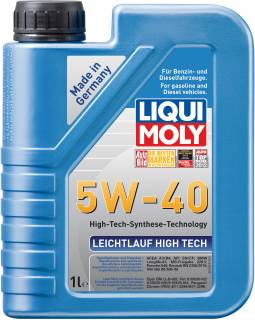 LIQUI MOLY Leichtlauf High Tech 5W-40 Leichtlauf High Tech 5W-40 1л