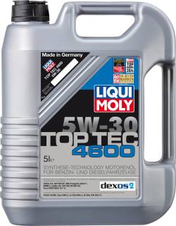 LIQUI MOLY Top Tec 4600 5W-30 Top Tec 4600 5W-30 5л