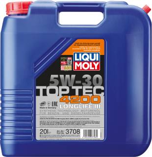 LIQUI MOLY Top Tec 4200 5W-30 Top Tec 4200 5W-30 20л