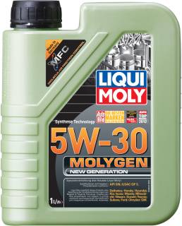 LIQUI MOLY Molygen New Generation 5W-30 Molygen New Generation 5W-30 1л (9041)