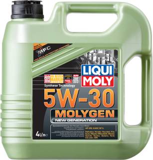 LIQUI MOLY Molygen New Generation 5W-30 Molygen New Generation 5W-30 4л (9042)