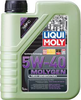 LIQUI MOLY Molygen New Generation 5W-40 Molygen New Generation 5W-40 1л (9053)