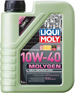 LIQUI MOLY Molygen New Generation 10W-40 Molygen New Generation 10W-40 1л