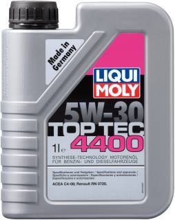 LIQUI MOLY Top Tec 4400 5W-30 Top Tec 4400 5W-30 1л