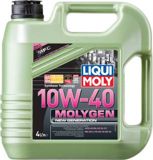 LIQUI MOLY Molygen New Generation 10W-40 Molygen New Generation 10W-40 4л