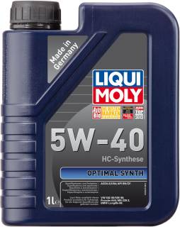 LIQUI MOLY Optimal Synth 5W-40 Optimal Synth 5W-40 1л