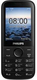 Смартфон Philips Xenium E160 Black