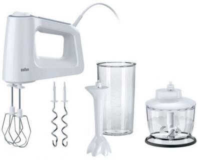 Миксер Braun HM 3135 WHITE
