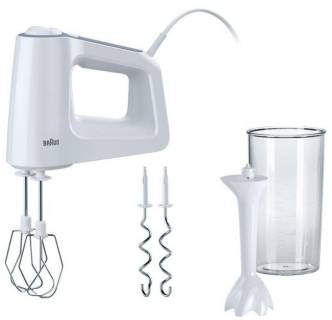 Миксер Braun HM 3105 WHITE