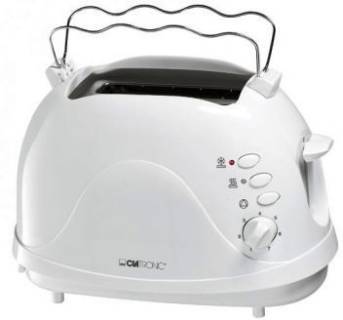 Тостер Clatronic TA 3565 White
