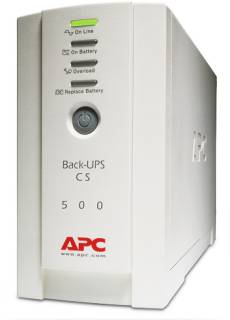 ИБП APC Back-UPS CS BK500-RS