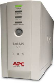 ИБП APC Back-UPS CS BK500EI