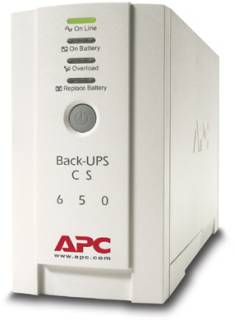 ИБП APC Back-UPS CS BK650EI