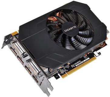 Видеокарта Gigabyte GeForce GTX 970 4GB GV-N970IX-4GD