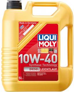 LIQUI MOLY Diesel Leichtlauf 10W-40 Diesel Leichtlauf 10W-40 5л (8034/1387/21315 )