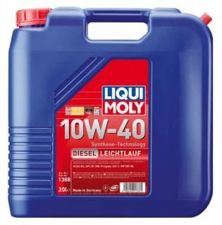 LIQUI MOLY Diesel Leichtlauf 10W-40 Diesel Leichtlauf 10W-40 20л (1388)