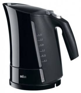 Электрочайник Braun WK 500 Onyx BLACK