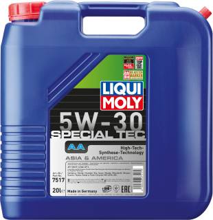 LIQUI MOLY Special Tec AA 5W-30 Special Tec AA 5W-30 20л