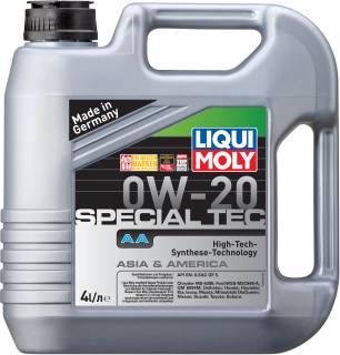 LIQUI MOLY Special Tec AA 0W-20 Special Tec AA 0W-20 4л