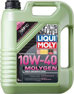 LIQUI MOLY Molygen New Generation 10W-40 Molygen New Generation 10W-40 5л