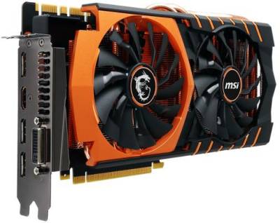 Видеокарта MSI Geforce GTX 980 Ti 6G GTX 980Ti GAMING 6G GOLDEN EDITION