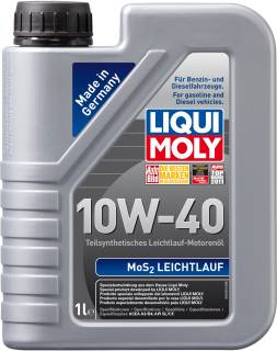 LIQUI MOLY MoS2 Leichtlauf 10W-40 MoS2 Leichtlauf 10W-40 1л