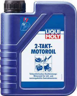 LIQUI MOLY 2-Takt-Motoroil 2-Takt-Motoroil 1л