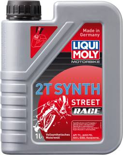 LIQUI MOLY Motorbike 2T Synth Street Race Motorbike 2T Synth Street Race 1л