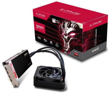 Видеокарта Sapphire Radeon R9 Fury X 4Gb 21246-00-40G