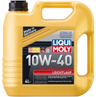 LIQUI MOLY Leichtlauf 10W-40 Leichtlauf 10W-40 4л (1318)