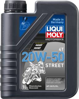 LIQUI MOLY Motorbike 4T 20W-50 Street Motorbike 4T 20W-50 Street 1л