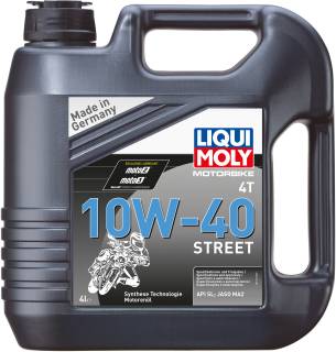 LIQUI MOLY Motorbike 4T 10W-40 Street Motorbike 4T 10W-40 Street 4л