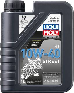LIQUI MOLY Motorbike 4T 10W-40 Street Motorbike 4T 10W-40 Street 1л
